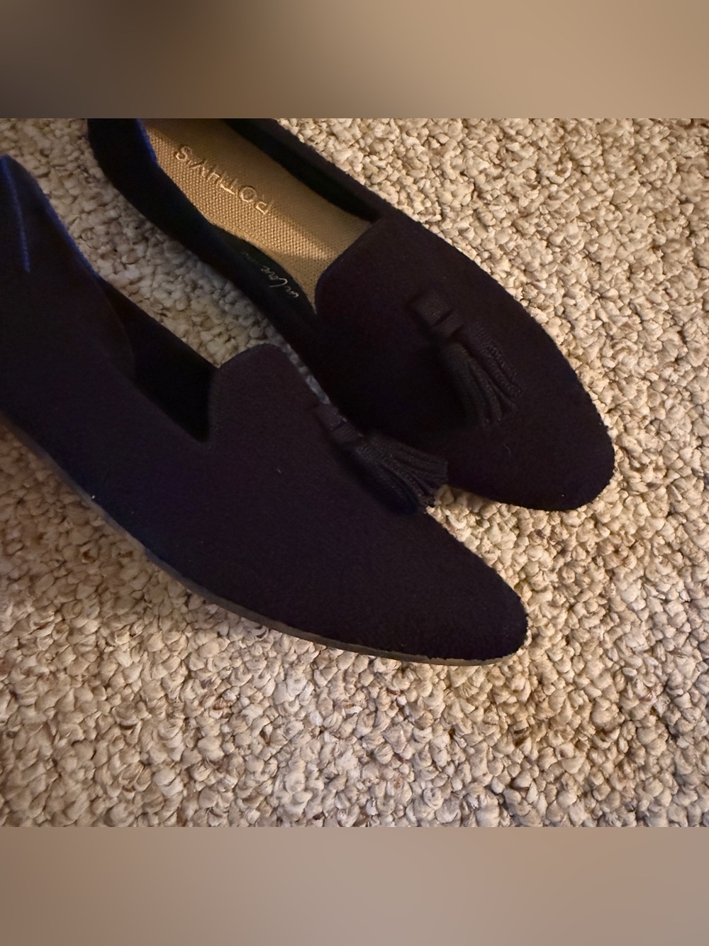 NIB Rothy’s The Almond Tassel Loafer Size 7 - Picture 3 of 8